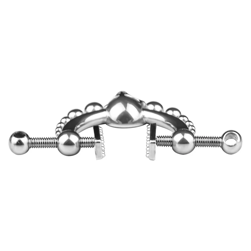 Nipple Clamps with Body Chains Clips Clamps for Women with Bells Stainless Steel Body Bells Non-piercing Clip on Body Gift