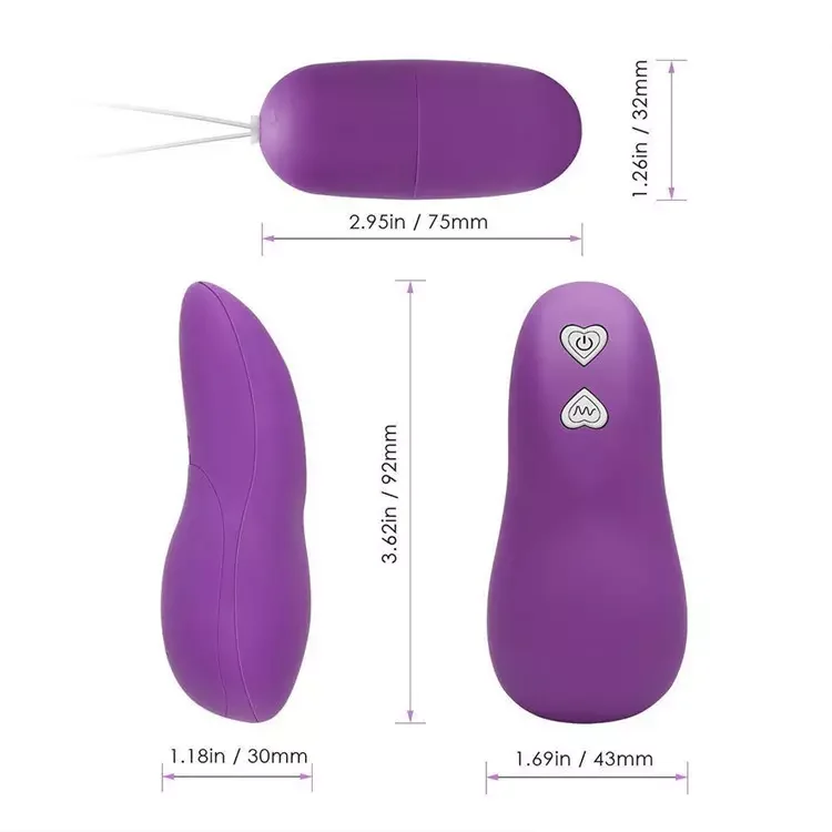 Remote Control Wireless 10 Speed Love Egg Vibrator Sex Toys Mini Jump Eggs for Women