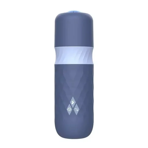 High-frequency Men's Electric Masturbation Cup TPE Dildo Design 10 Adjustable Rotation Modes Hands-free Waterproof IPX7 Vibrator