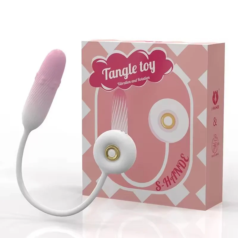 Strong Vibration Shaped Silicone Waterproof Adult Insertable Sliding Ball Swinging Feature Sex Massager for Women Vibrators USB