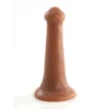 Double Layer Silica Gel Realistic Adult Sex Toys Skin Color Lifelike Soft Rubber Penis Dildo for Lesbian Massage Wand