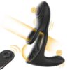 Double-Ring Vibration Lock for Couples TPE Resonance Delay Perineum for Egg Massage Sex Products