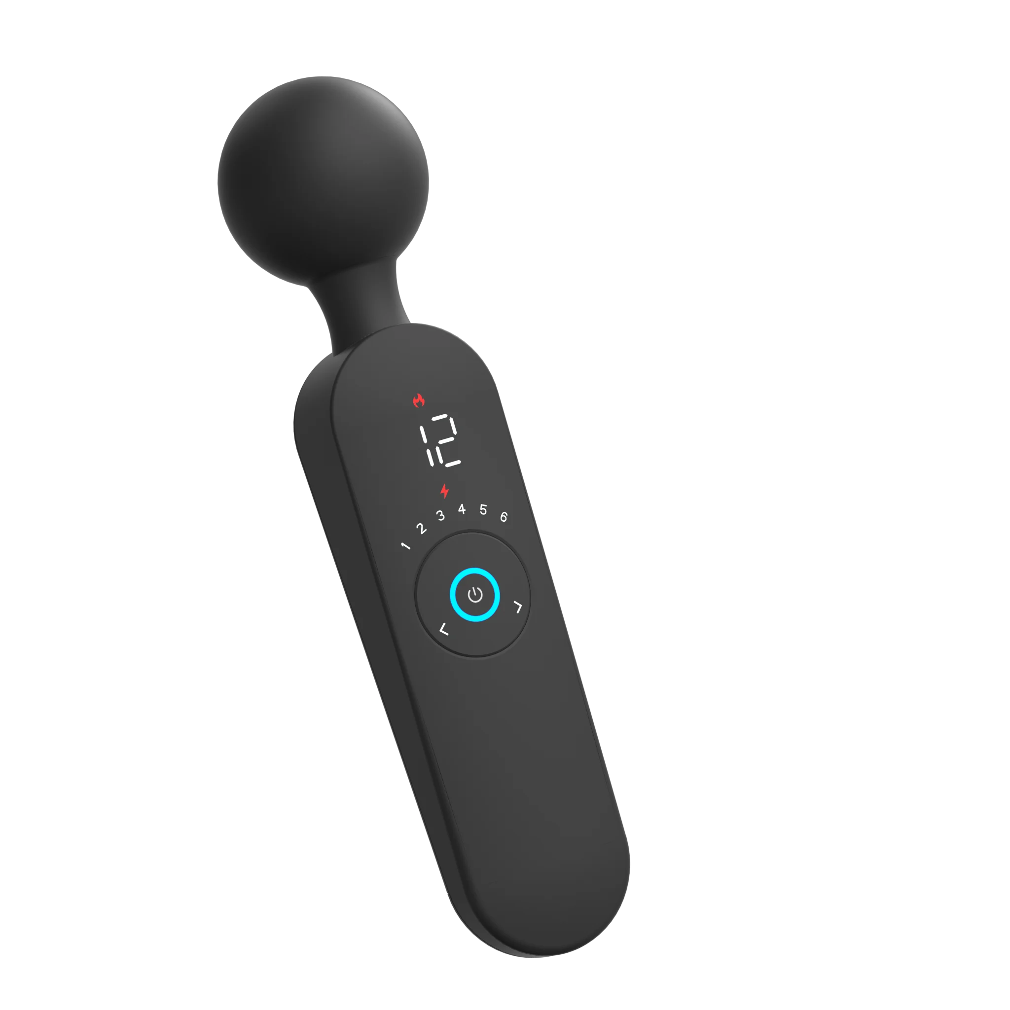 Warming Digital Display Strong Vibration AV Rod Heating Massager Vibrator Adult Sex Toy Vibrator