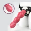 Large Size Realistic Silicone Penis Soft Fantasy Dildo With Belt Strap-On Sex Toys Adult Sex Products for Man Women