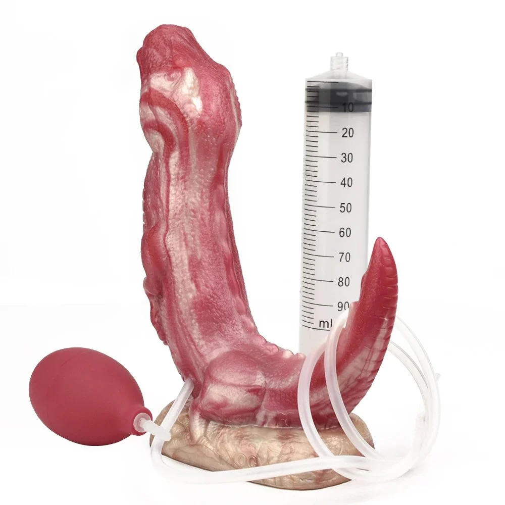 Launch Dinosaur Shaped Dildo Anal Plug Soft Fun Adult Toys for Men Women