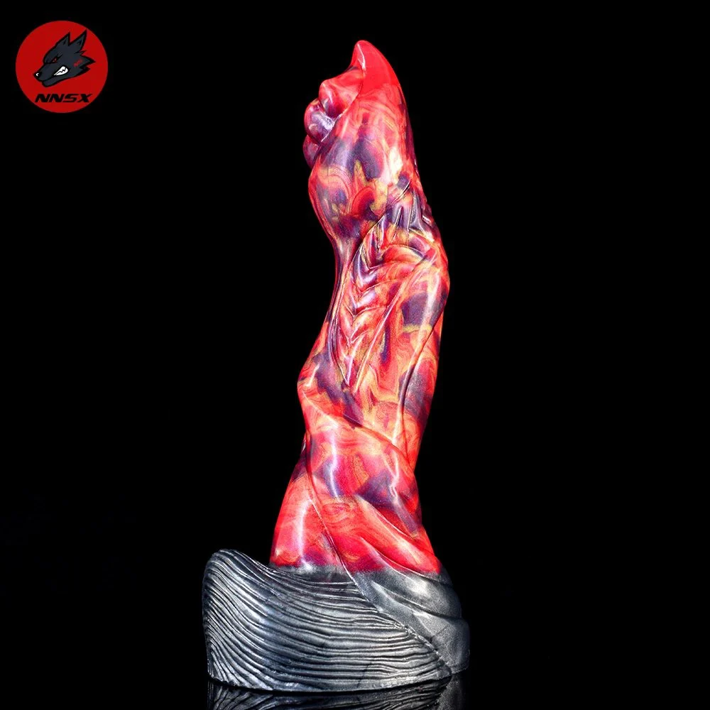Long Super Big Anal Plug Silicone Huge Realistic Cock Penis Monster Fire Dragon Dildo Women Vagina Anal Sex