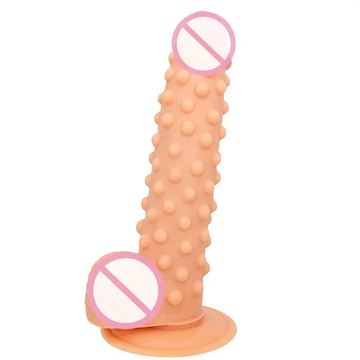 Super Realistic Huge Dildos From China Soft PVC Silicone Liquid Silicone Sex Toys for Men and Woman