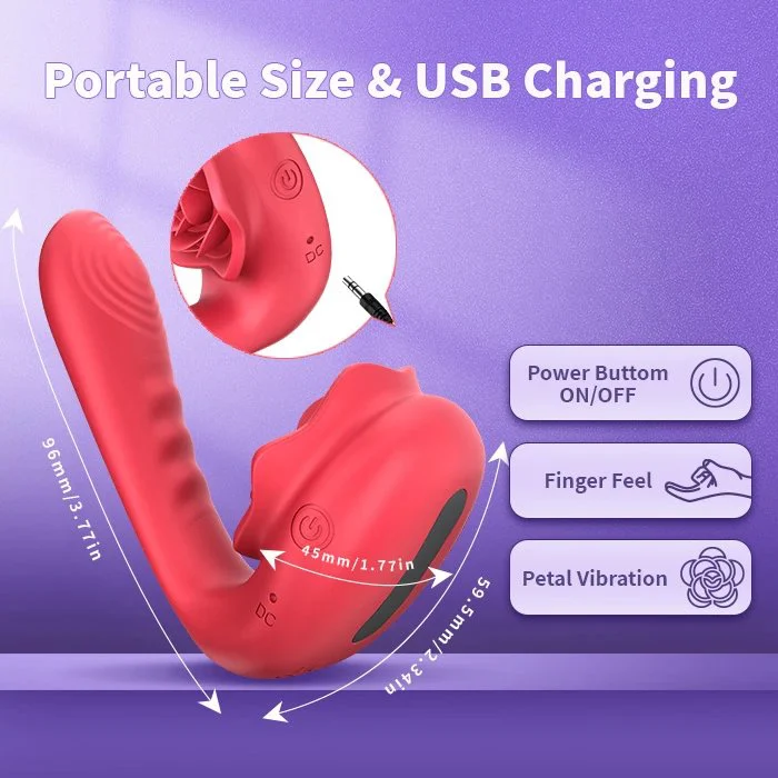 Women's Wearable Clitoral G-Spot Vibrator with 9 Speeds Remote Control Adult Toys for Couples Vibrator
