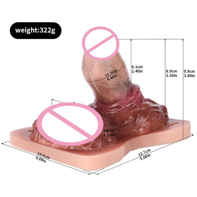 Silicone Strap on Intimate Dildo Sex Grinders Wireless Control Vibrator Sex Toys Foreplay Masturbate Massage Products