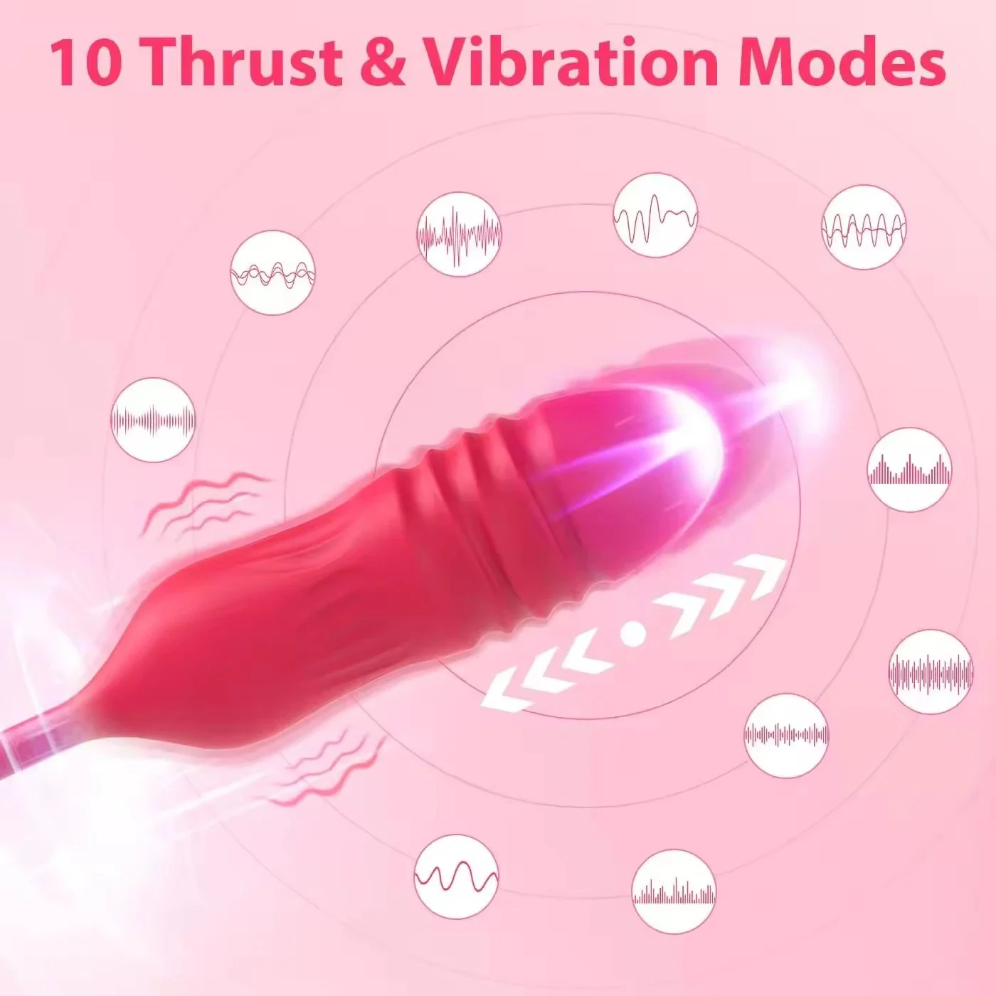 The second generation rose tongue female erotic tongue licking backyard masturbation anal plug adult products