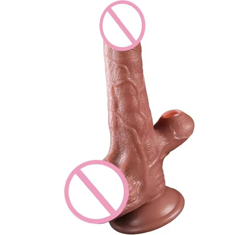 Simulation Soft Penis Cannon Machine Electric Retractable Dildo Female Masturbation Device Adult Sex Toys Eco-Friendly 100%