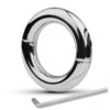 6 Size Stainless Steel Ball Scrotum Metal Penis Cock Ring Delay Sex Toy Men