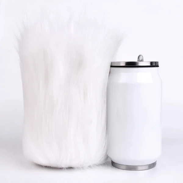 Liquid Silicone Soft Masturbator Fantasy Plush Monster Sheepwool Pussy Tight Male Masturbation Cup Adult Sex Toy