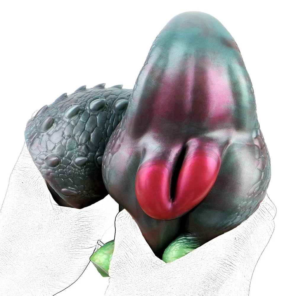 Lizard Pussy Torso Buttocks Sex Doll Realistic Animal Vagina Male Masturbator Silicone Men Masturbation Pocket Cup