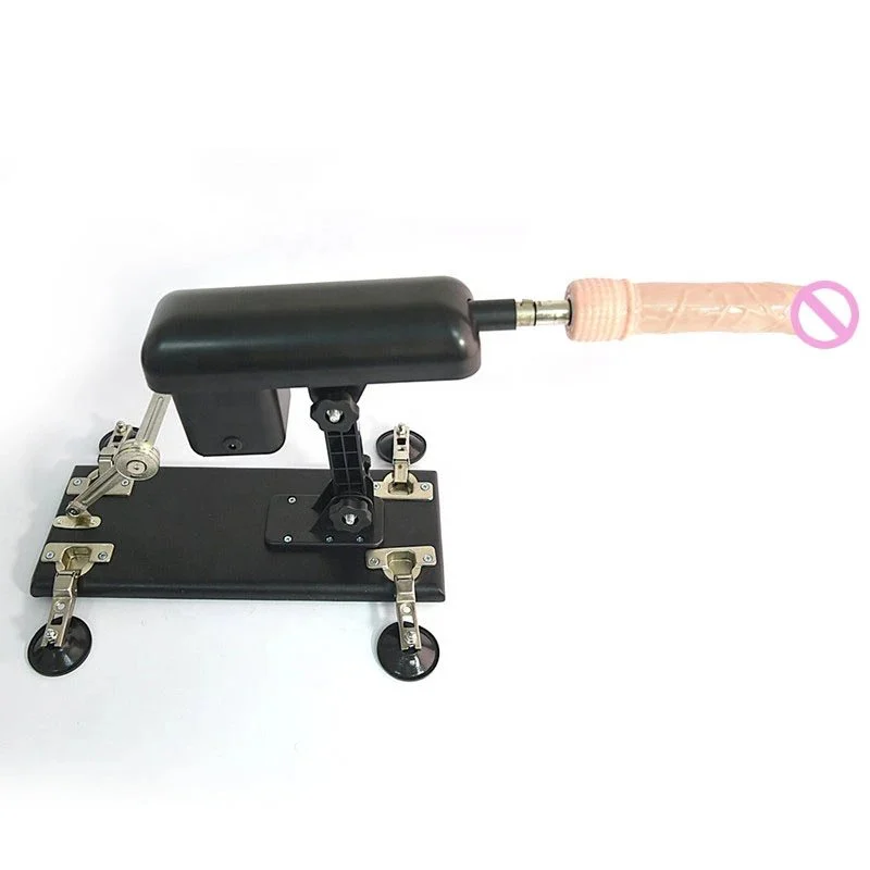 Sex Machine Female Electric Vibrating Women Masturbation Automatic Dildo Pumping Gun