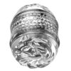 Male Double Masturbation Space Cup Portable Men's Double-head Crystal Vibrating Airplane Cup Stress Relief Adult