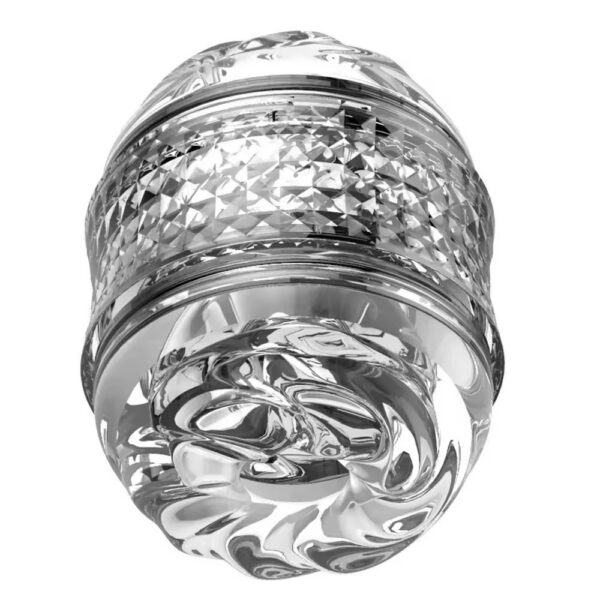 Male Double Masturbation Space Cup Portable Men's Double-head Crystal Vibrating Airplane Cup Stress Relief Adult