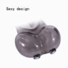 Male Scrotum Testicle Ball Stretcher Sleeve Time Delay Ejaculation Cock Penis Ring TPE Scrotum Lock