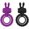 Medical Silicone Sex Toys for Men Waterproof Cock Ring With Clitoral Vibrator for Delay Ejaculation Penis Ring Product