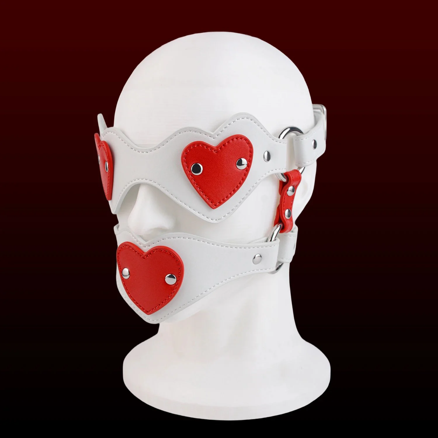 Masks Deliver an Air of Mystery and Oppressive Confinement for Play Adjustable Training Masks