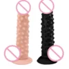 Female Masturbation Super Soft Big Sex Toy Dildo for Woman Realistic Corn Dildo Suction Cup