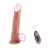 Lesbian Dildo Party Remote Control Swings Thrusting Heating Realistic Silicone Big Artificial Dildo Vibrateur Pour Femmes Hommes