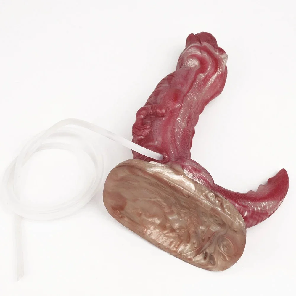 Launch Dinosaur Shaped Dildo Anal Plug Soft Fun Adult Toys for Men Women