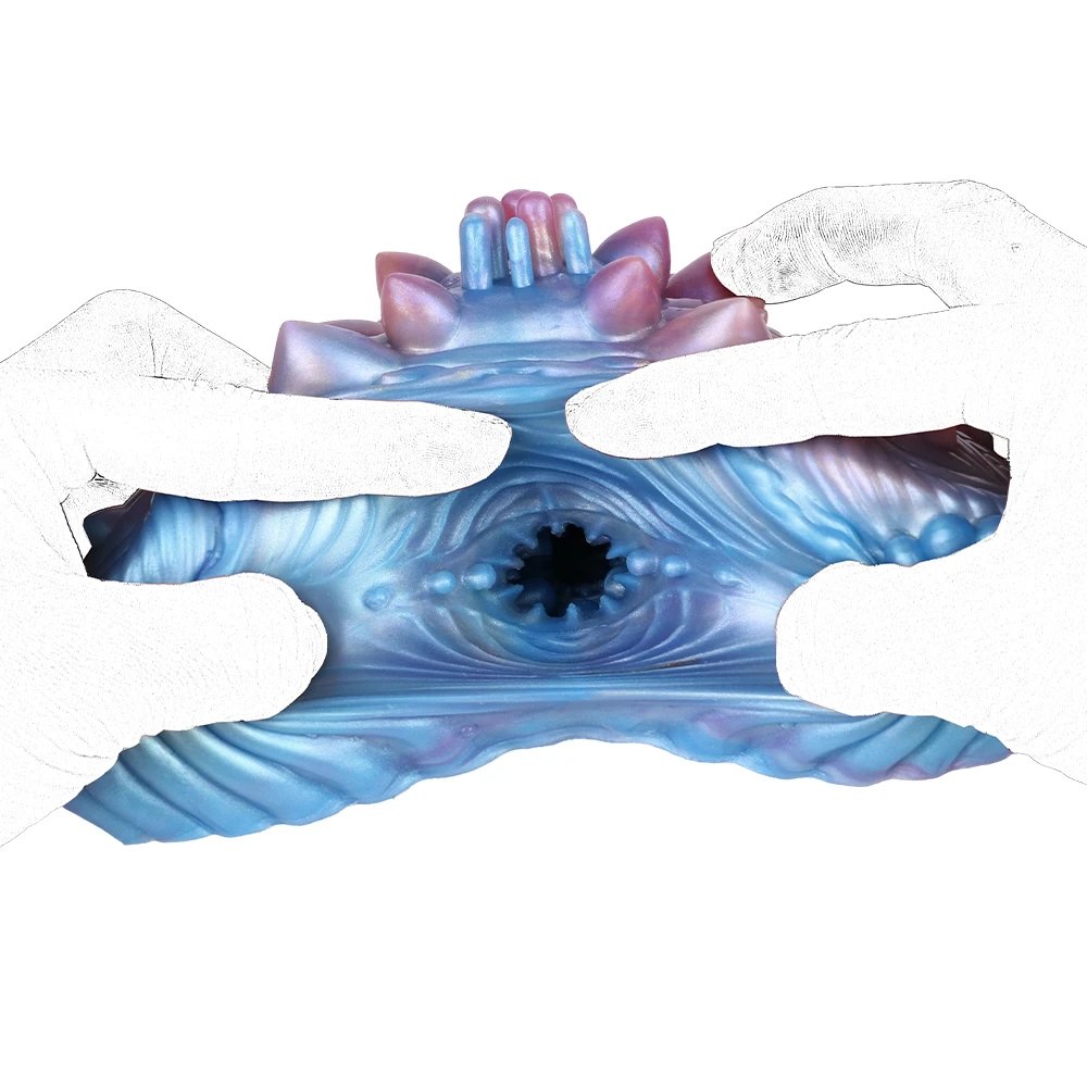 Unique Starfish Male Masturbator Fantasy Adult Sex Toys With 3D Realistic Texture Pocket Pussy Stroker Lifelike Onahole