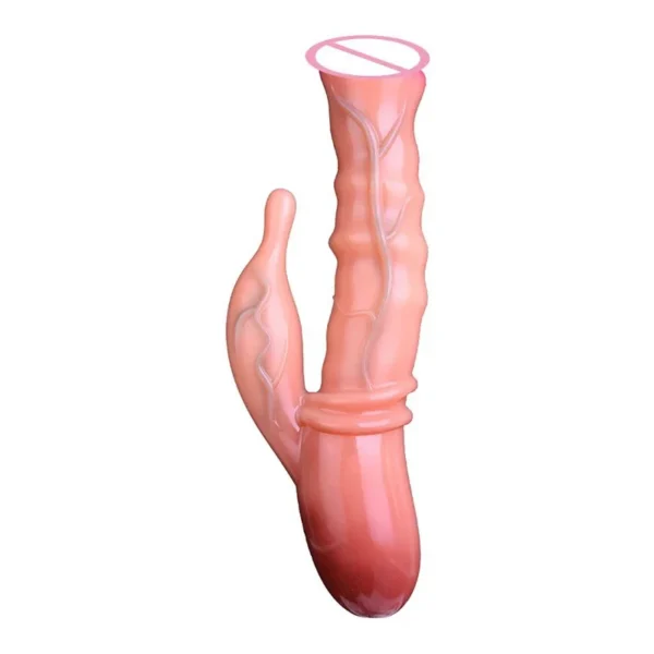 Silicone Rabbit Dildo Vibrator10 Speeds Vibrating Anal Plug Beads Stimulate Prostate Massage Sex Toys women Masturbator