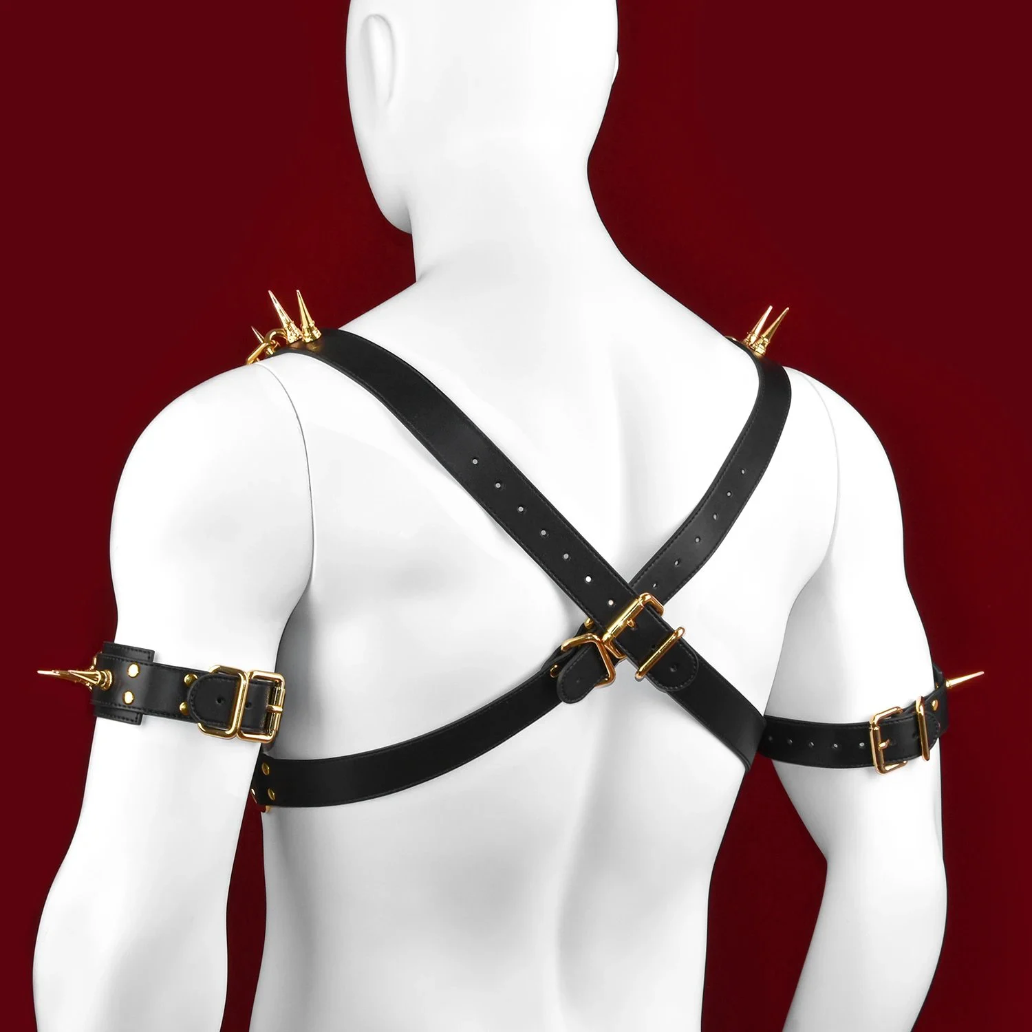 Soft Leather Top with Comfortable Fit and Premium Feel Features Rivet Detailing Ideal for Play Gear