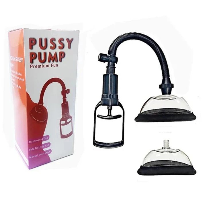 Vacuum Pussy Pump Breast Training for Enlargement Cup Sex Toys for Women