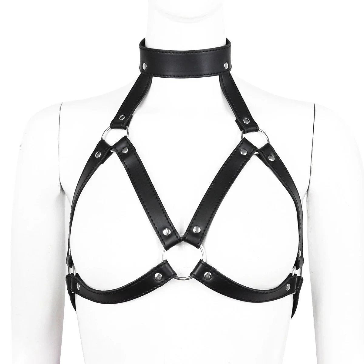 Sex Bondage Clothes Leather Flirty Clothes Adult Toys Bondage Collar Sex Clothing Sex Leather