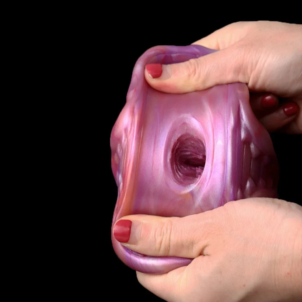 Male Masturbators Men Pocket Pussy Silicone Artificial Vagina Masturbation Cup for Men Sex Toys Shop Adult 18