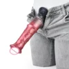 Mixed Silicone Made with Suction Artificial Horse Dildo Toy Female Masturbation Curved Shaft Sex Toy G-spot Anal Play