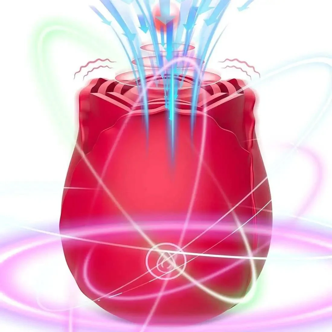 Waterproof Rose Vibrator Manufacturer Cheap Price Rose Toys Nipple Clitoral Sucking Rose Vibrator Sex Toys for Woman