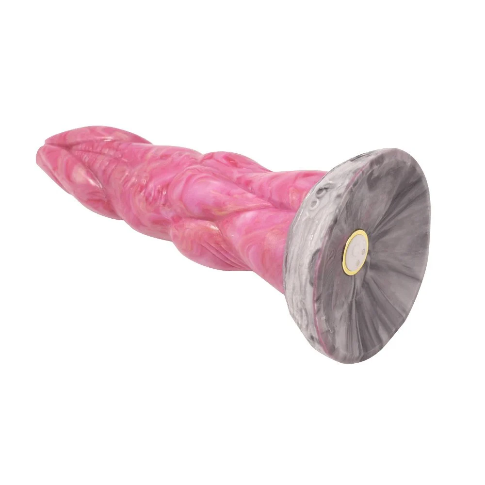 Liquid Silicone Vibrator Dildo Sex Toys for Women Suck Massage Adult Toys Men