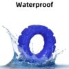 Men's Soft Silicone Tyre Cock Ring Sex Toys Delay Ejaculation Feature