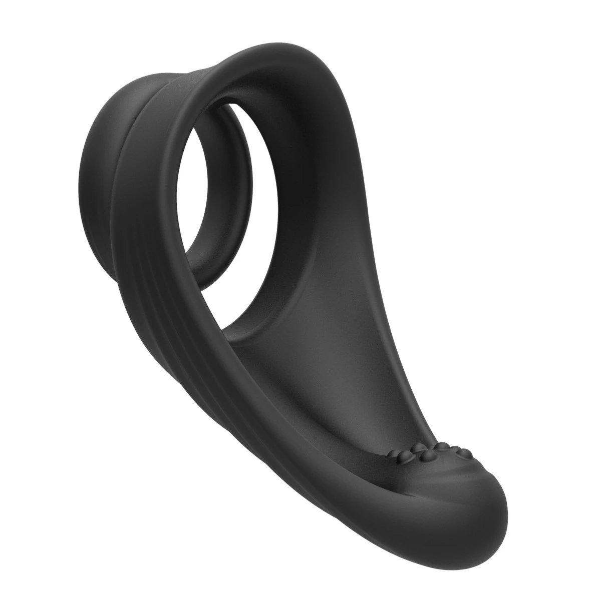 Penile Persistent Locking Prostatic Massager Delay Stimulation Locking Ring for Male
