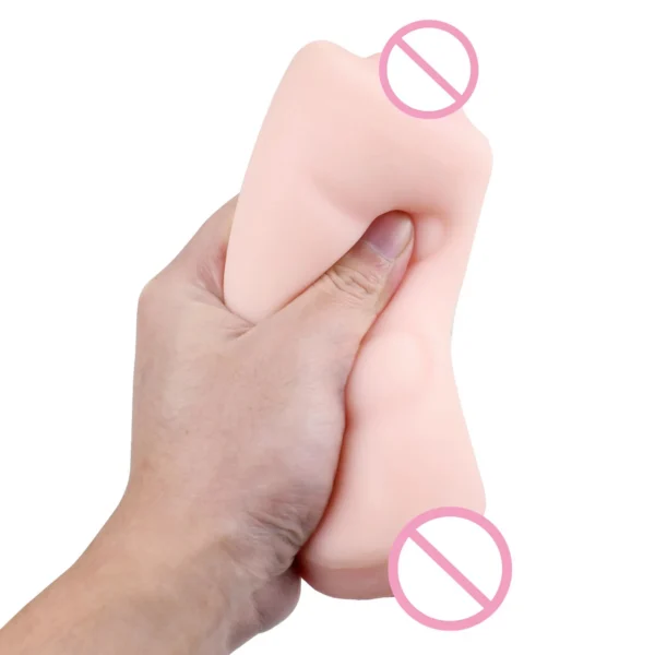 Men's Masturbating Sex Toys Penis Pump Male Vibrator Premium