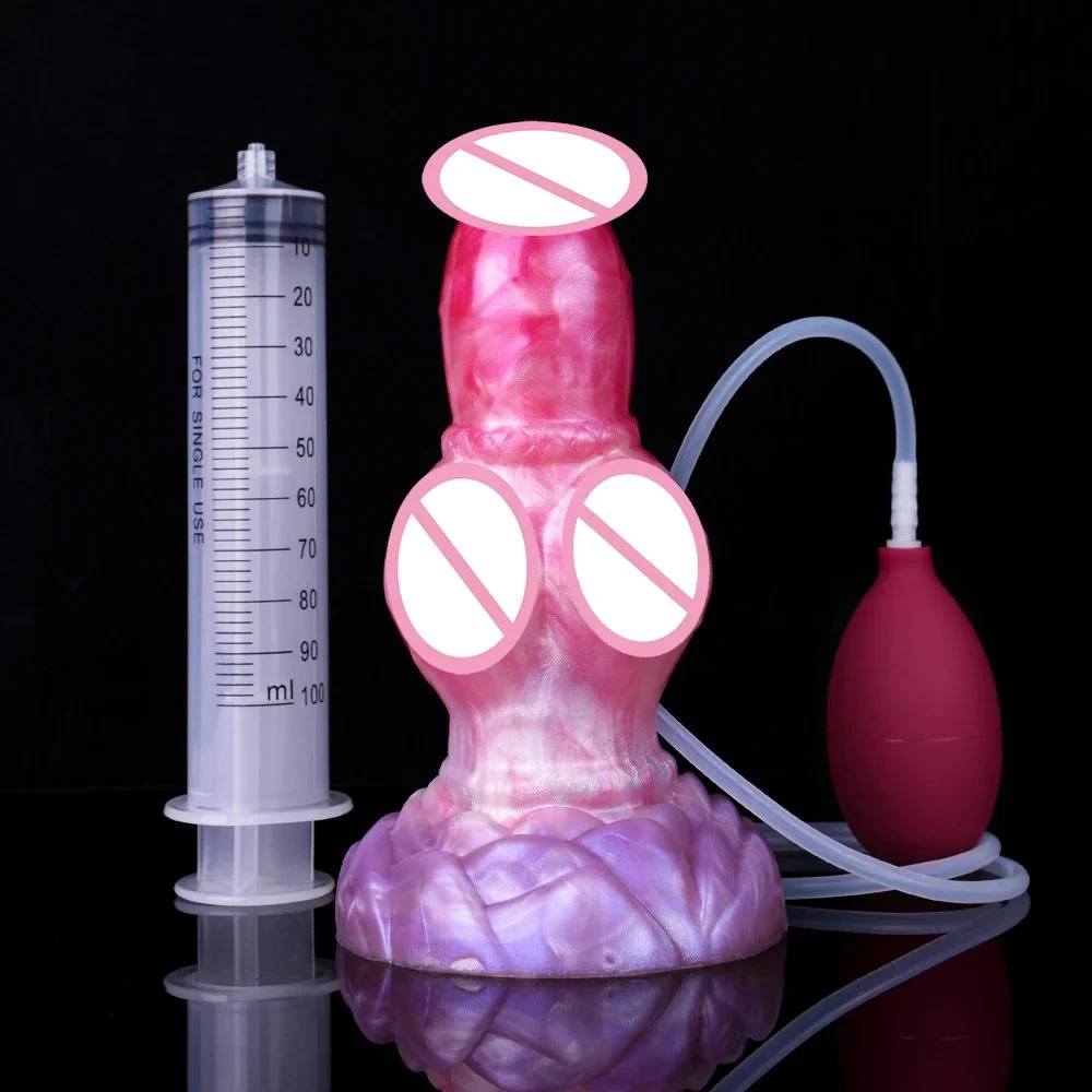 Fantasy Dildo Ejaculation Squirting Dildo Super Realistic Dildo Cock Adult Sexual Stimulation Anal Plug Sex for Woman Man