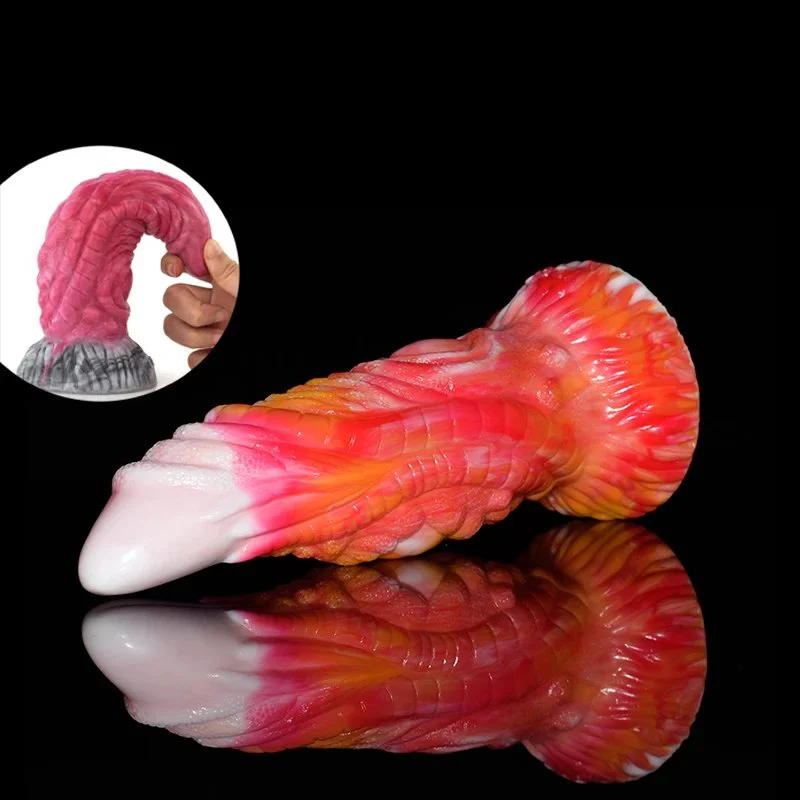 God Beast Tortoise love Toys Couple Fetish Fantasy Colorful Dildo Lesbian Handjob g Spot Stimulation Vibration Massage Wand