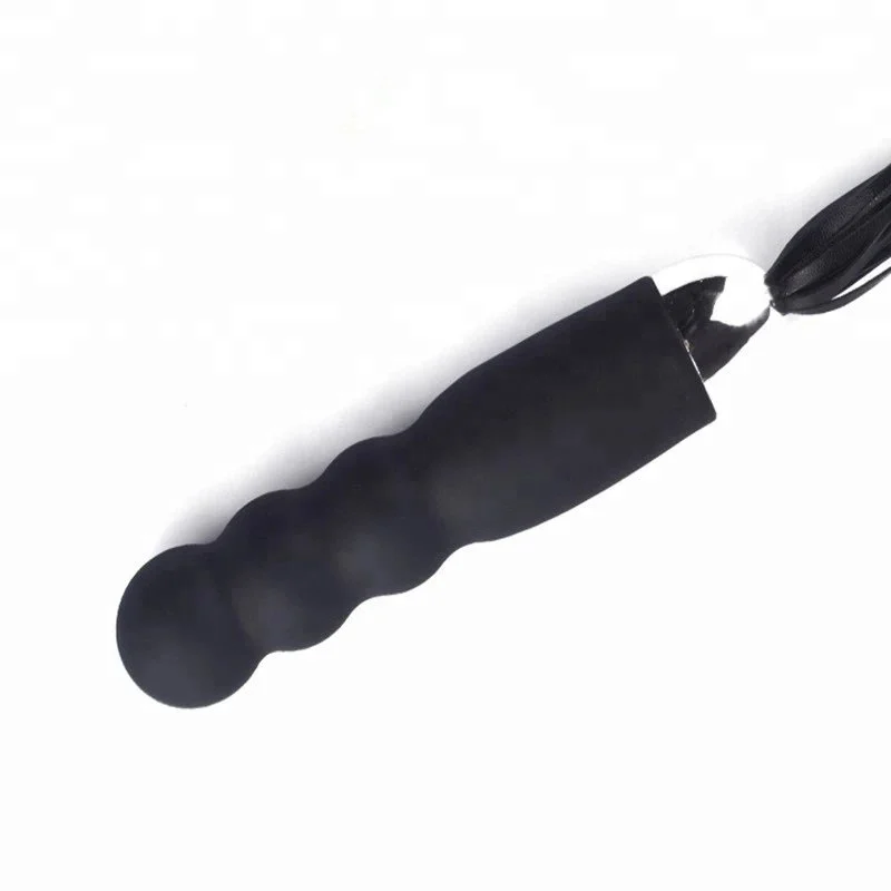 Silicone PU Restraints Anal Plug Fetish Tools Dildo Leather Whip for Sex Game