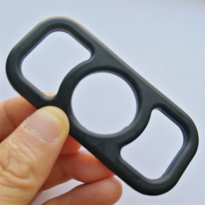 Pack of 4 Silicone Rooster Penis Rings for Men Enhancing Orgasm and Erection Sex Toys