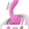 G Spot Vibrator Sex Toys -Ergonomics Curved Clitoral Anal Stimulator Dildo with 10 Vibrating Modes,Sex Toy for Women Couple