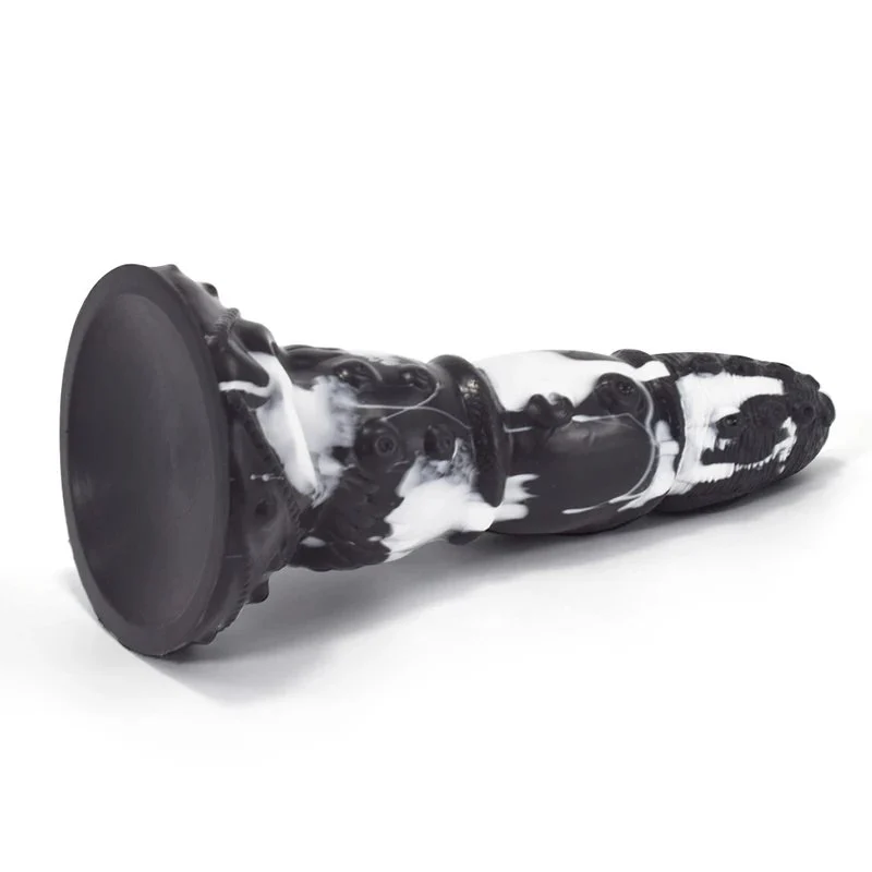 Silicone Monster Fantasy Dildo Sex Toy Hot Fantasy Fetish Huge Butt Plug Dildo Silicone Anal Sex Toy