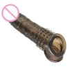 Long-Lasting Erotic Silicone Penis Sleeves Sex Toys Adult Men's Dick Erection Delay Ejaculation Enhancer