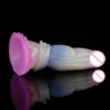 Rubber Penis Monster Large Squirting Dildo Ejaculating Enema Bulb Dildo for Women and Men