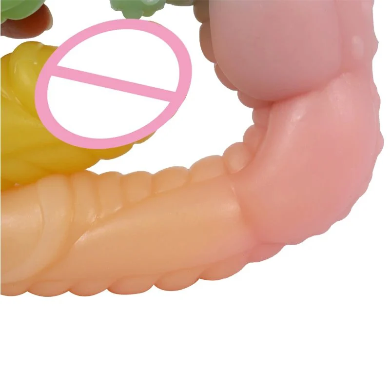 Silicone Cock Anal Plug Dildo for Men Women Gay Masturbators Double Heads Penis
