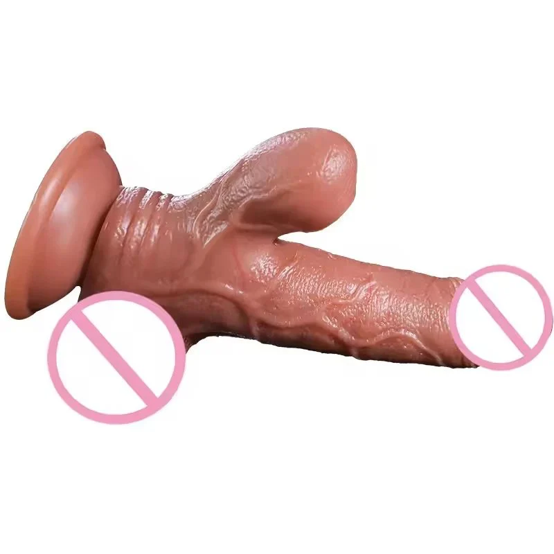 Simulation Soft Penis Cannon Machine Electric Retractable Dildo Female Masturbation Device Adult Sex Toys Eco-Friendly 100%