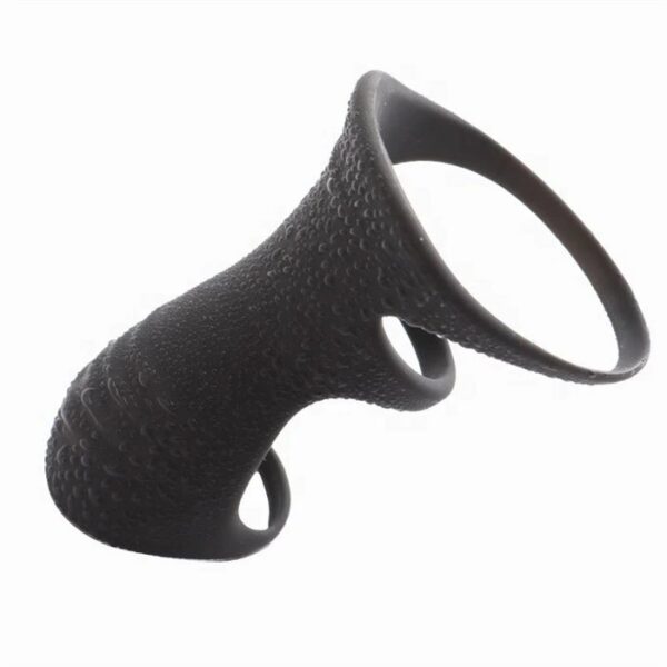 Silicone Adult Men's Sex Toys Penis Extender Ring for Male Delay Ejaculation
